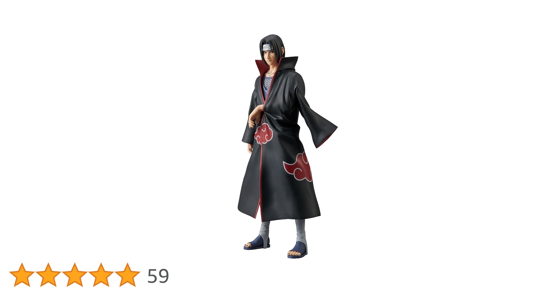 Amazon | バンプレスト イタチ うちはナルト 疾風伝 グランディスト